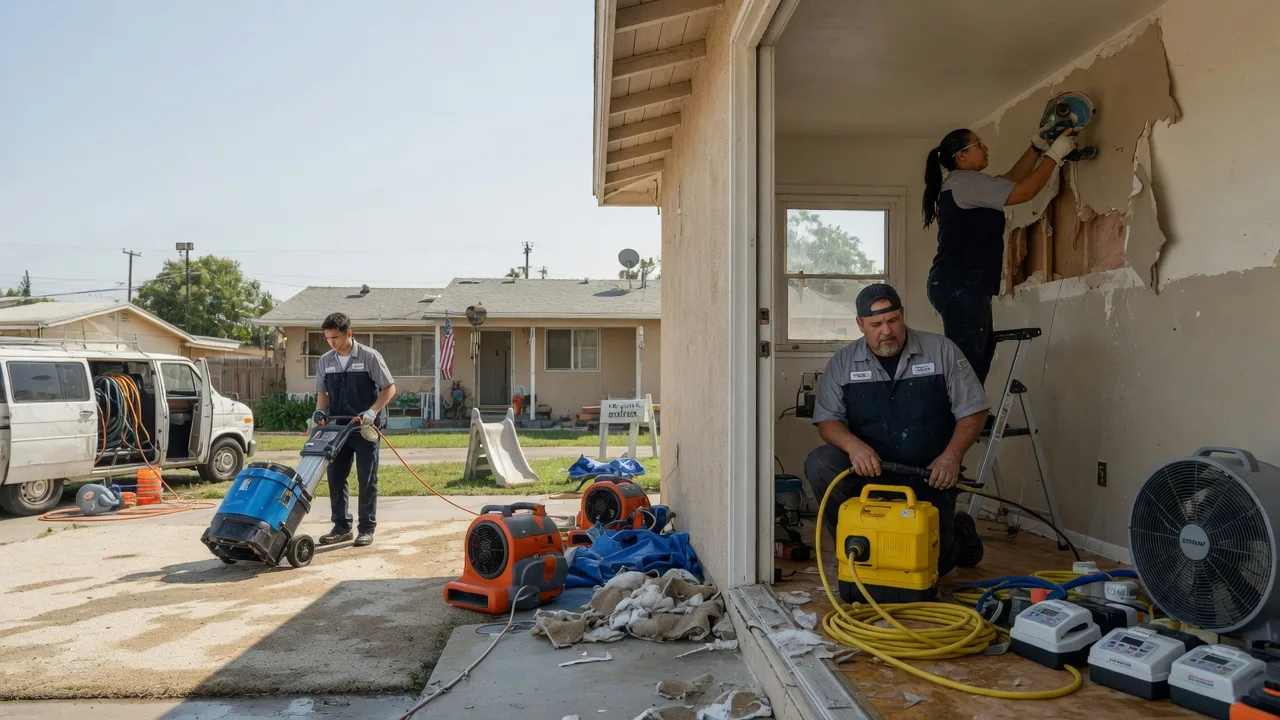 Water Damage Restoration in Erwinville, LA near me